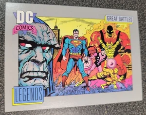 1992 DC Comics Card #148 Legends (Card A) Great Battles Trading Impel Series 1 - Picture 1 of 3