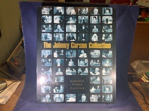 N7-31 THE JOHNNY CARSON COLLECTION - 5 VHS TAPES PLUS AUTOGRAPHED PICTURE - Picture 1 of 11