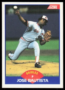 1989 Score 573 Jose Bautista Baltimore Orioles - Picture 1 of 2