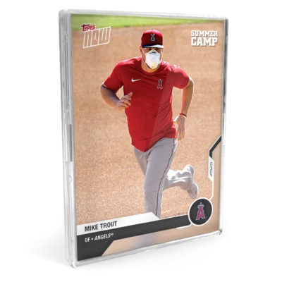 2020 MLB Topps NOW Road to Opening Day Summer Camp Edition: Wave 1-3 preorder  - Image 1 of 4