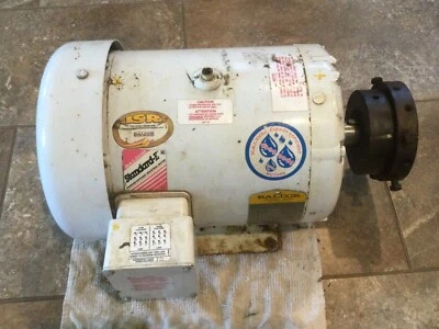 BALDOR WOM3710T 7.5 Hp 1760 RPM 3Ph Frame 213T 230/460V TEFC - Image 1 of 4