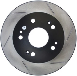 StopTech 126.40040SL Sport Slotted Disc Brake Rotor Fits Civic CSX ILX Prelude - Picture 1 of 3