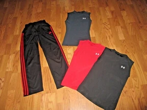 Adidas~Under Armour~Jungen Activewear~Jugend Größe M~Large~XL - Bild 1 von 9