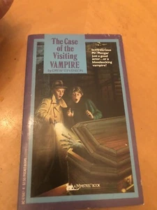Case of the Visiting Vampire Mass Market Paperbound Drew Stevenso - Picture 1 of 4