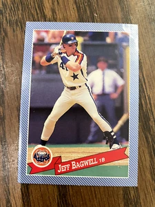 1993 Hostess Baseball Card JEFF BAGWELL Houston Astros - Picture 1 of 2