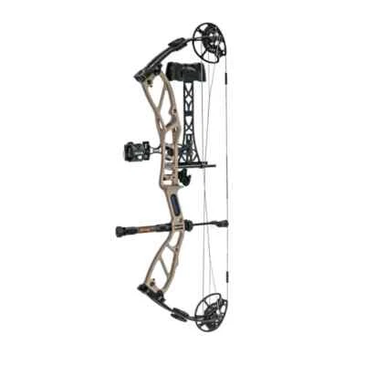 ELITE PRODUCTS NEW ELITE BASIN RTS Tan RH 70# Archery Bow Hunting Target 3D PACKAGE