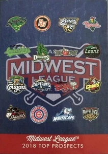 2018 Midwest League Top Prospects (Pick Your Card) - Picture 1 of 66