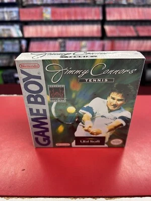 Jimmy Connors Tennis Nintendo Gameboy Factory Sealed **L🎾🎾K** 🔥🔥🔥🔥🔥 - Image 1 of 4