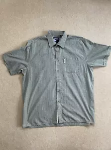 Rydale Men's Short Sleeve Checked Shirt in Multicoloured Size 2XL - Picture 1 of 17