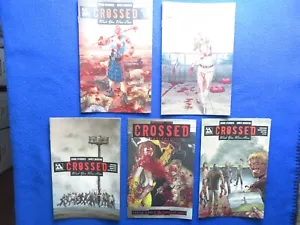 CROSSED ASHCAN SET 2011 AVATAR PRESS - Picture 1 of 1