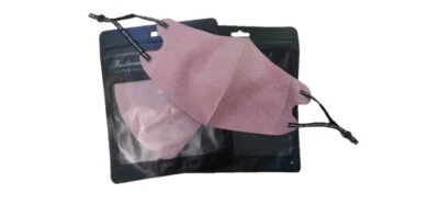 Mascarilla Suave de Moda para Adultos Reutilizable Lavable - ROSA CHAMPÁN Foto 1 de 2