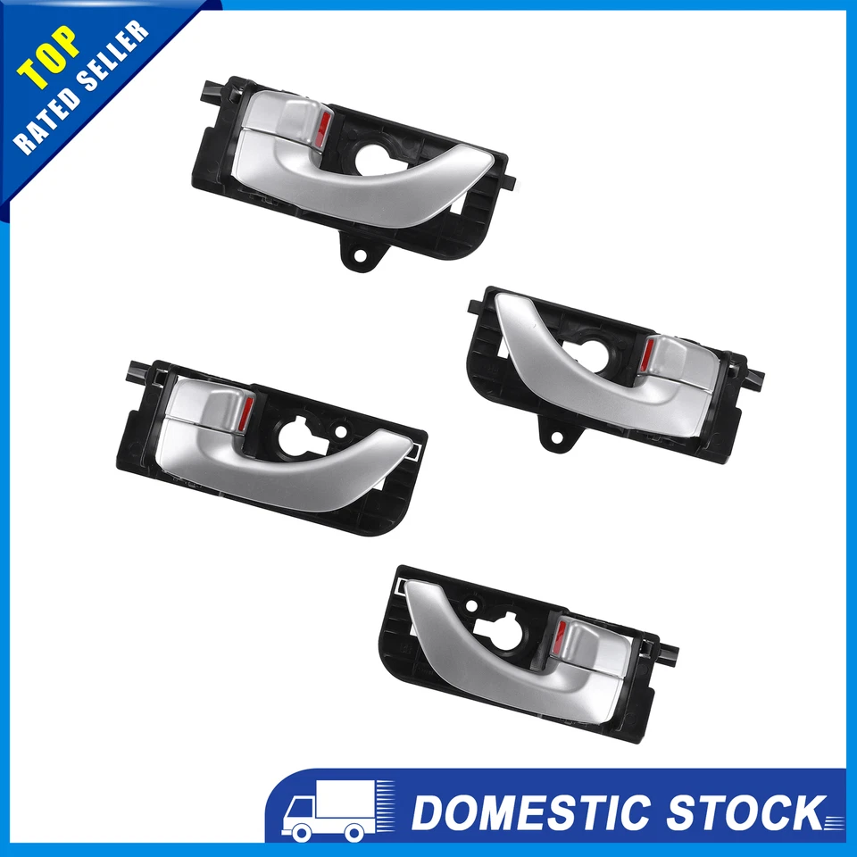 Pack of 4 Interior Car Door Handle Pull Handle for Hyundai Sonata 2005-2008 - Image 1 of 4