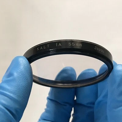 55mm KALT Lens Filter SKYLIGHT 1A  Lens Glass Protection WARMING - Image 1 of 3