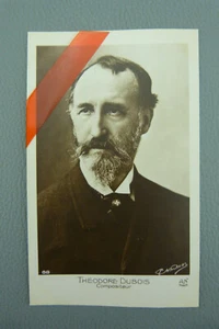 Carte postale de Théodore Dubois 1837-1924, compositeur Français. - Picture 1 of 2