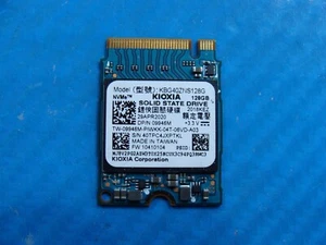 Dell 5410 Kioxia 128GB M.2 NVMe SSD Solid State Drive 9946M KBG40ZNS128G - Picture 1 of 2