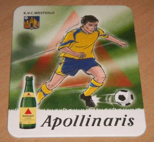 SOUS-BOCK APOLLINARIS FOOTBALL 06-07 KVC WESTERLO - Picture 1 of 1
