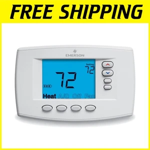 Easy Reader 7-Day Programmable Thermostat - Backlit Display - Picture 1 of 2