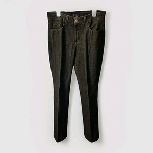 Women’s NYDJ Lift Tuck JEANS Blue-Black Straight Size 4 30"x 31.5" Perfect - Picture 1 of 12