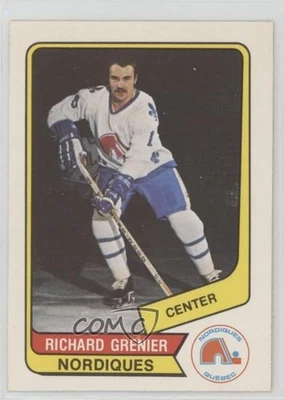 1976-77 O-Pee-Chee WHA Richard Grenier #59 - Image 1 of 2