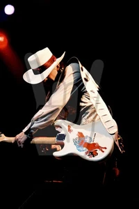 26 STEVIE RAY VAUGHAN 1985 CONCERT PHOTO SET 4X6 SOUL TO SOUL TOUR DALLAS TEXAS - Picture 1 of 24