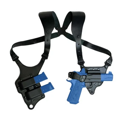 GALCO Parabellum 2.0 Black RH Shoulder System For Glock 17 Gen 1-5 (PB2-224RB) - Image 1 of 4