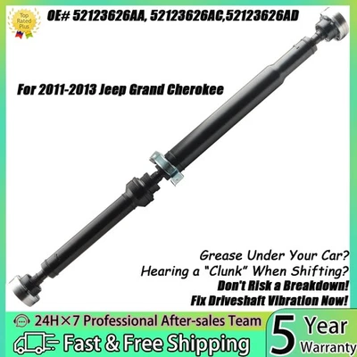 Rear Drive Shaft Assembly For 2011-2013 Jeep Grand Cherokee RWD 976-696 New Foto 1 de 4