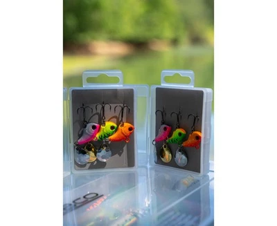 Juego de plantilla giratoria Zebco Target Fish/señuelos de pesca Foto 1 de 3