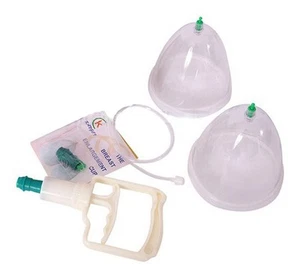 Woman Breast Pump Enlargement Cup Twin 2 Suction White,green,transparent - Picture 1 of 5