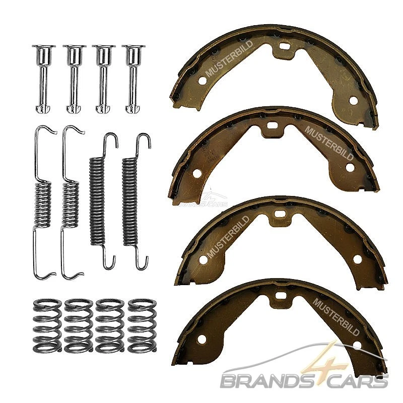 ATEC BREMSBACKEN SET HAND-/FESTSTELLBREMSE FÜR BMW X3 E83 X5 E53 01.04-08.10 - Bild 1 von 1