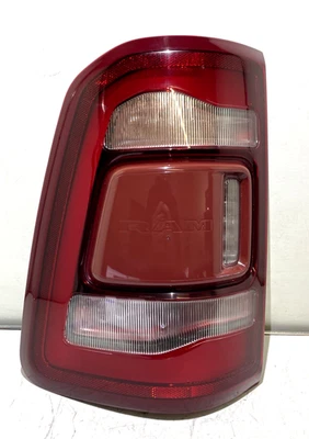2019 - 2024 Dodge Ram 1500 LED Tail Light W/ Blindspot Driver Left LH OEM 0244 - Image 1 of 4