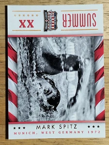 Juegos de verano/invierno 2012 Americana Heroes and Legends #24 Mark Spitz - Imagen 1 de 2