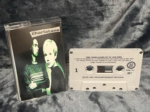 The Charlatans Up to Our Hips (TH 1994) Cassette Tape Alternative Britpop 90s - Picture 1 of 3