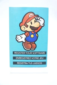 Super Paper Mario (Nintendo Wii) Insert ONLY - Nintendo Power Complete - Picture 1 of 1