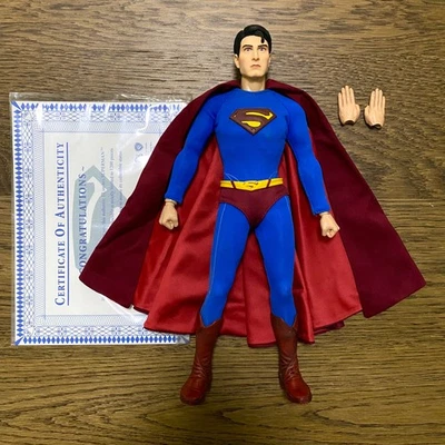 1/6 HOT TOYS: MMS14 SUPERMAN DEVUELVE BRANDON ROUTH NUEVO Foto 1 de 4