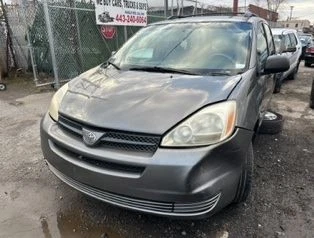 Refuerzo de parachoques trasero compatible con 04-10 SIENNA 188325 Foto 1 de 4