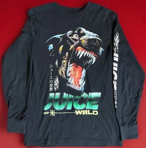 Juice WRLD 999 Club Camicia Manica Lunga Uomo Taglia S - Foto 1 di 8