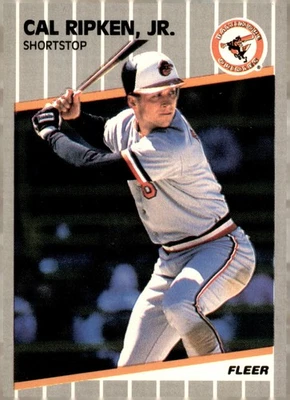 S4R6&7: 1989 Fleer Glossy Baseball Cards #500-660 You Pick! - Image 1 of 2