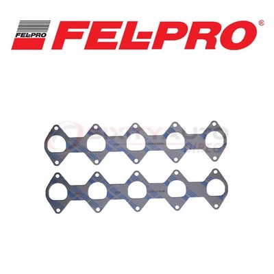 Fel-Pro Exhaust Manifold Gasket Set for 2005-2010 Ford F-250 Super Duty 6.8L lp Foto 1 de 4