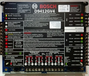 Bosch D9412GV4 Commercial Burglar/Fire Alarm 246 Point Control Panel, Board Only - Picture 1 of 4