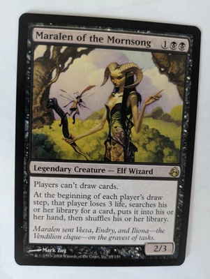 Maralen of the Mornsong Morningtide MTG NM Free shipping with tracking - Image 1 of 2