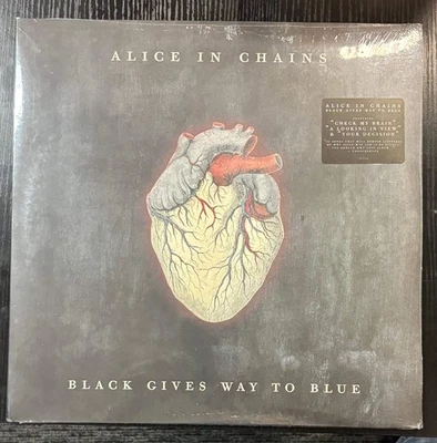 ALICE IN CHAINS - BLACK GIVES WAY TO BLUE 2x Vinyl LP Record - Image 1 of 2