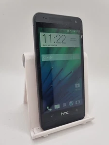 HTC One Mini PO58200 Black Unlocked 16GB 1GB RAM Android Smartphone Cracked - Picture 1 of 14