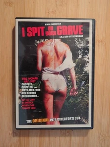I Spit On Your Grave DVD The Original 1978 Directors Cut Horror Exploitation OOP - Foto 1 di 3
