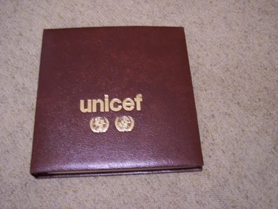 UNICEF "Flags of the United Nations First Day Covers Album - Image 1 of 4