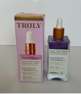 Truly Acao your Boobies firming Body Serum Acai, dragon fruit, retinol 3.1 fl - Picture 1 of 6