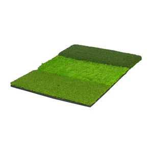 NEW JEF World of Golf Tri-Height Practice Hitting Mat - Picture 1 of 1