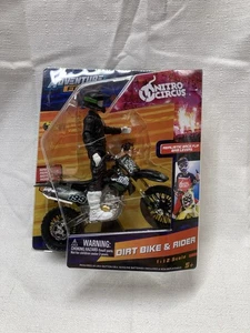 Adventure Force Nitro Circus Dirt Bike & Rider Travis Pastrana 1:12 Scale - Picture 1 of 11