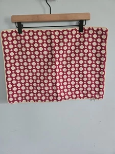 Ryan Studio Fuschia And Cream Geometric Accent Pillow Cover - Picture 1 of 4