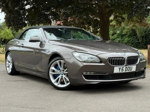 2011 BMW 6 Series 3.0 640i SE Convertible 2dr Petrol Steptronic Euro 5 (s/s) (32 - Picture 1 of 24