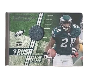 LeSean McCoy 2012 Game-Worn Jersey NFL Card No 6. 098/150 - Bild 1 von 2